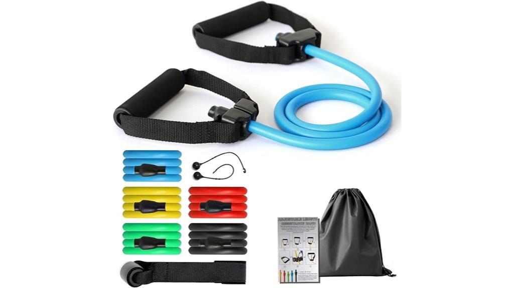 exercise and therapy bands