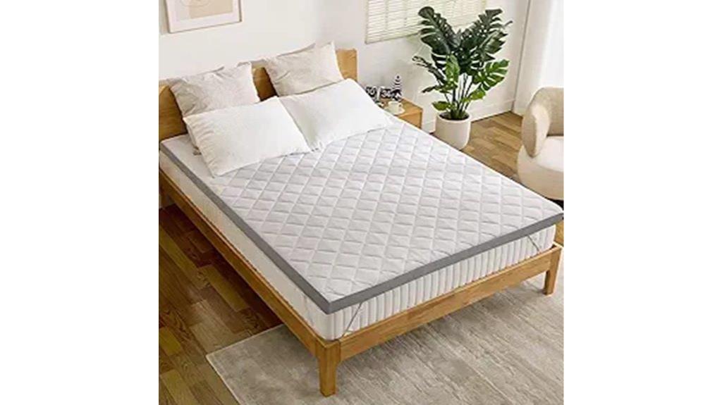 extra firm twin topper