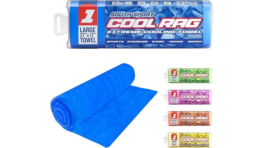 extreme heat relief towel