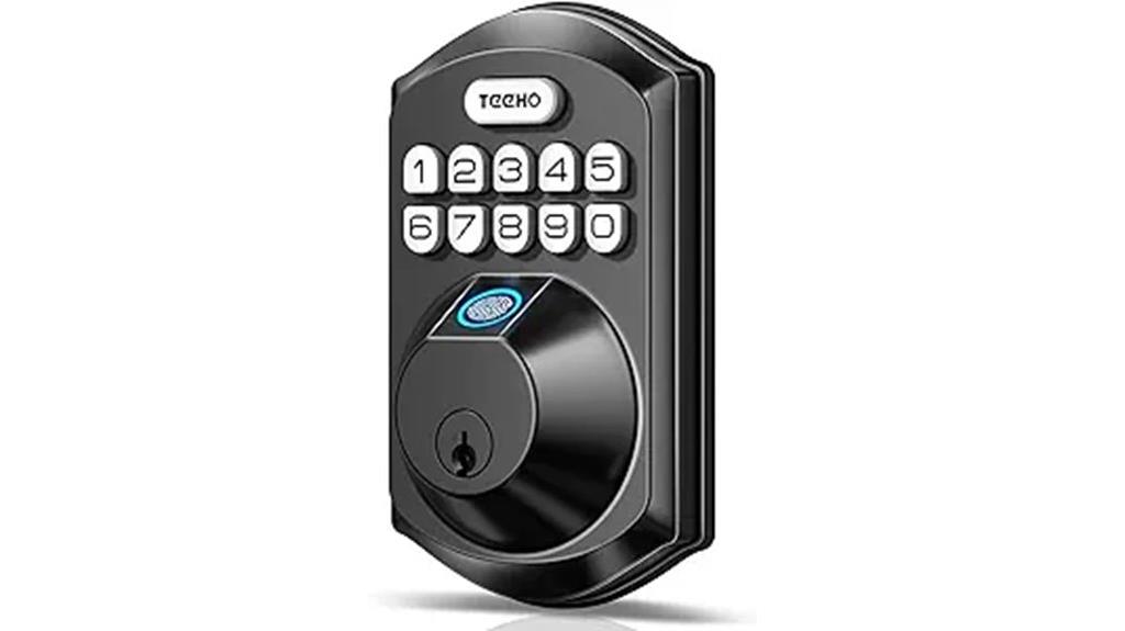 fingerprint lock model te002