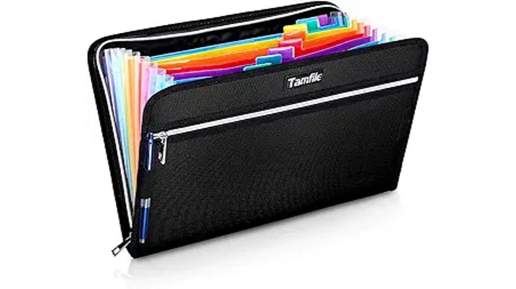 fireproof waterproof file folder