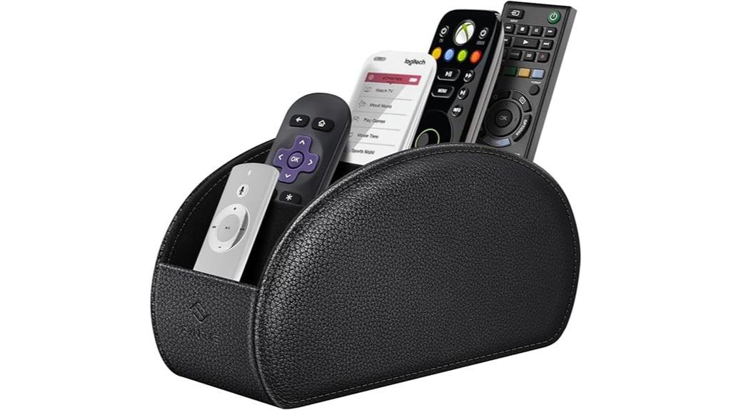 five compartment remote holder