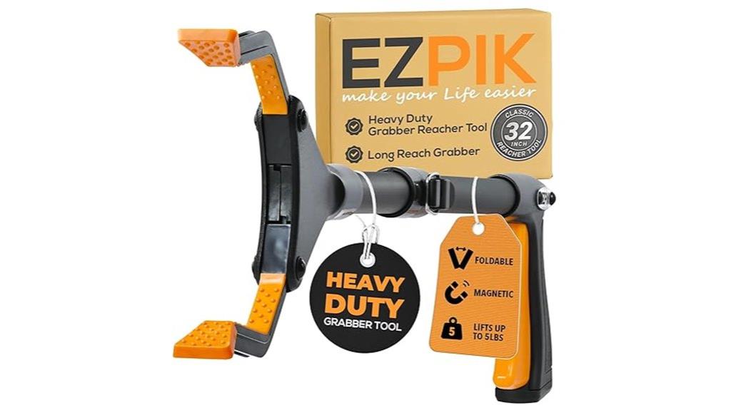 flexible elderly grabber tool