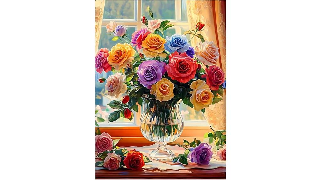 flower puzzle for adults