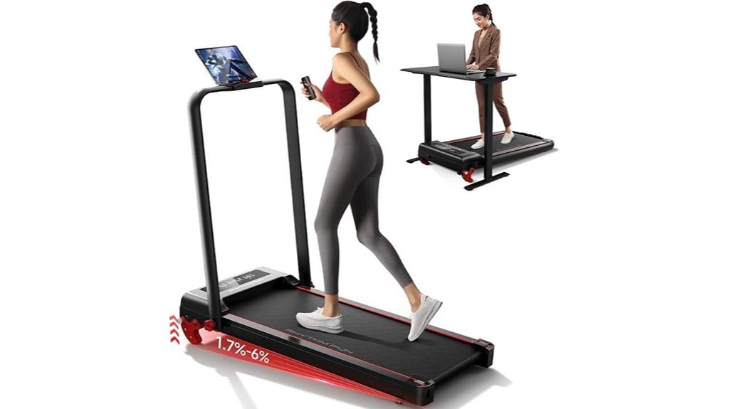 foldable incline treadmill