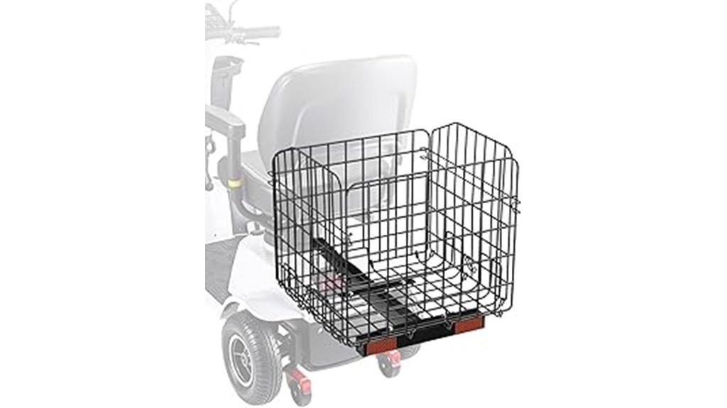 foldable metal wire basket