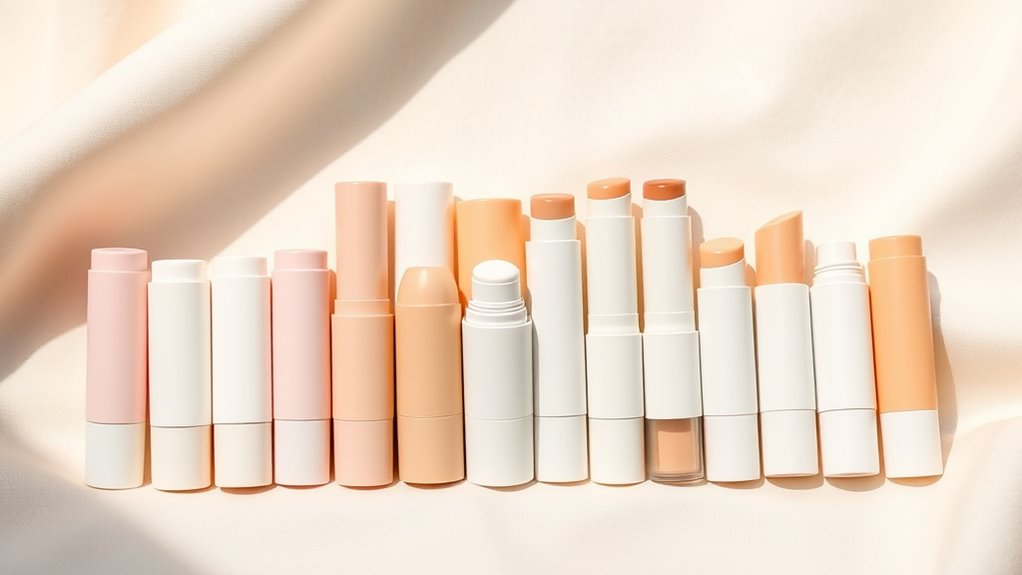 gentle mineral sunscreen sticks