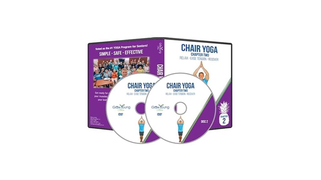gentle senior yoga exercises