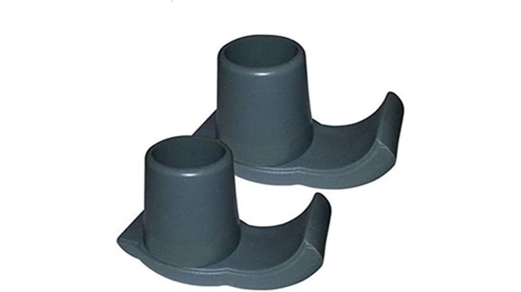 gray walker ski glides