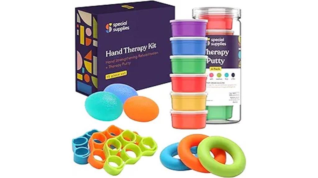 hand therapy putty kit