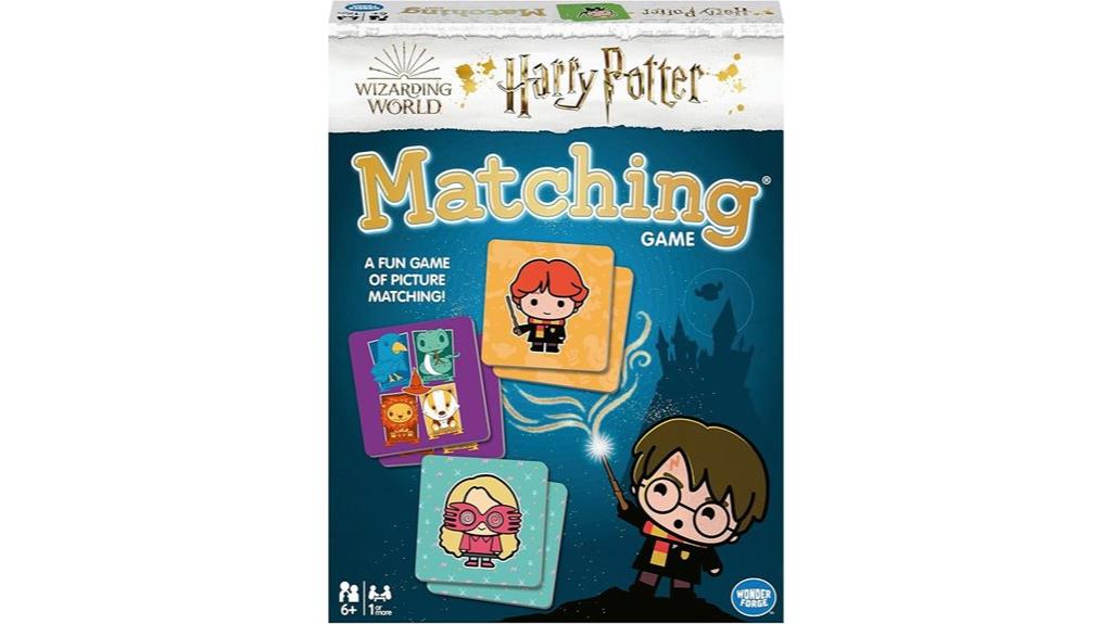 harry potter matching game