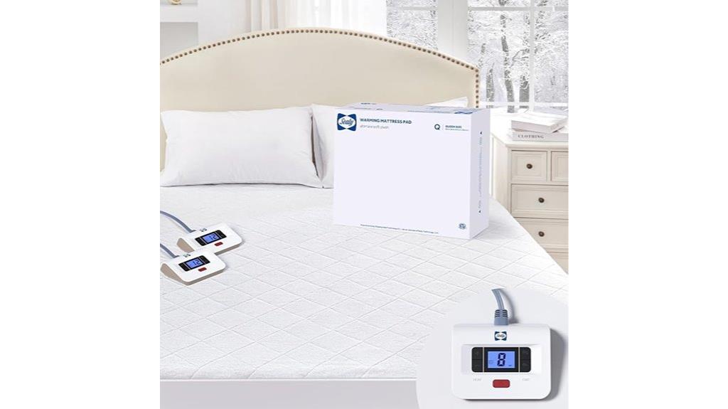 heated queen mattress pad