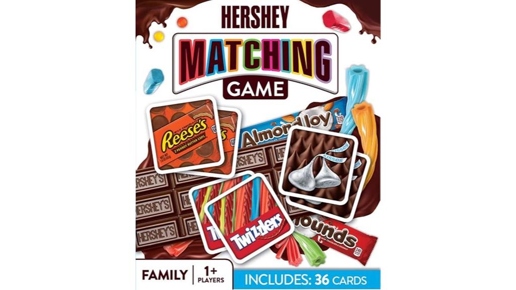 hershey s matching card game