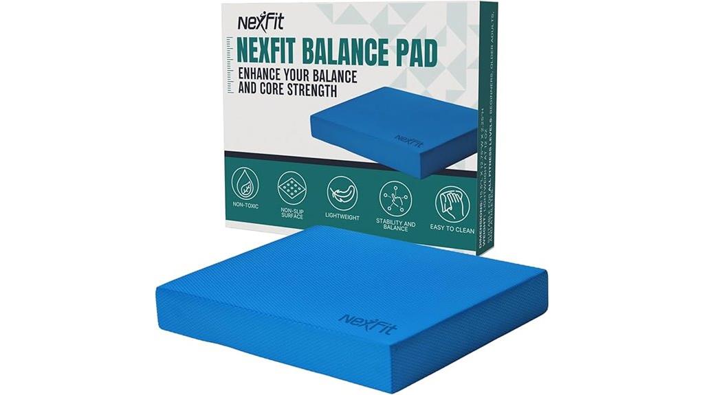 high density balance training pad