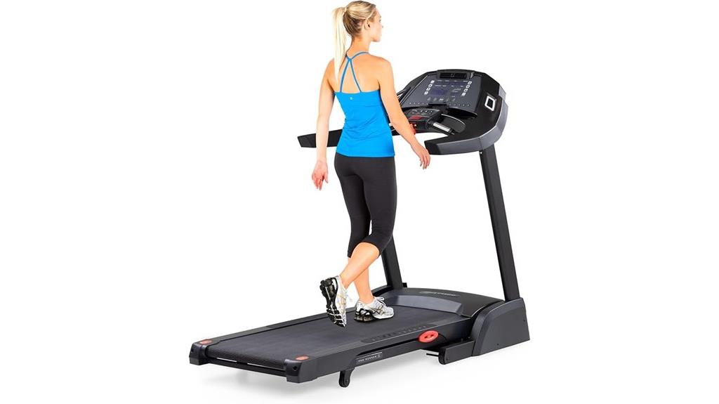 high performance running treadmill