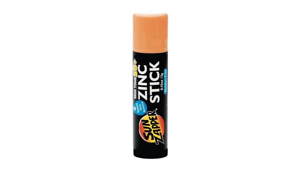 high spf zinc stick