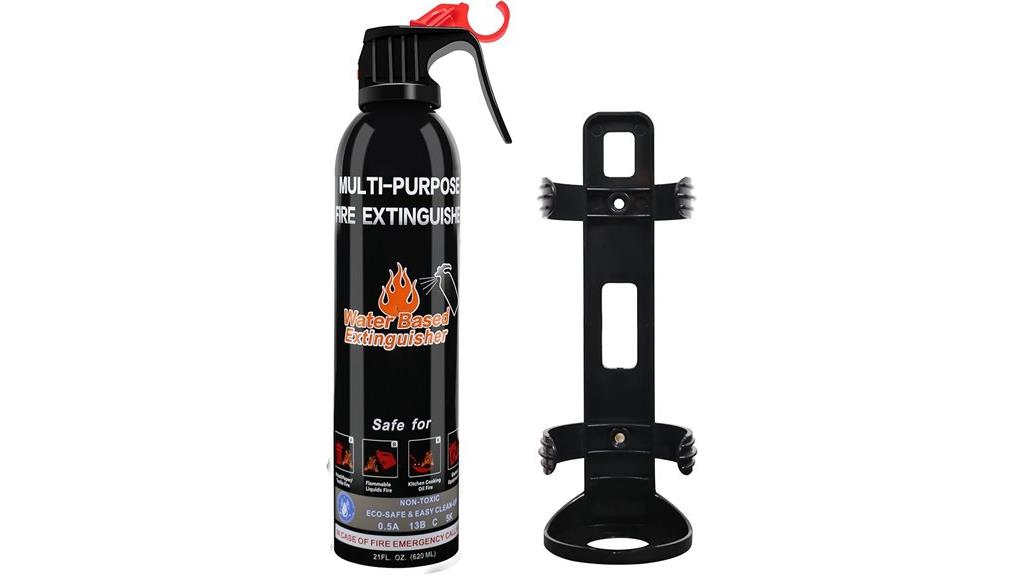 home and vehicle fire extinguisher