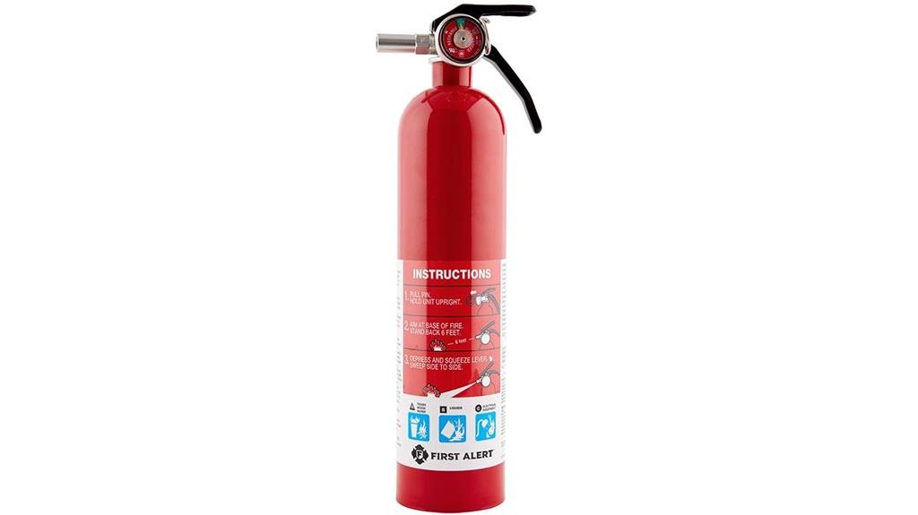 home fire extinguisher