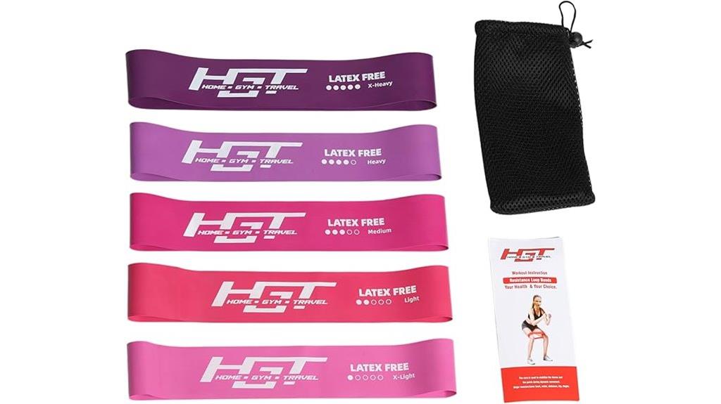 home gym resistance bands