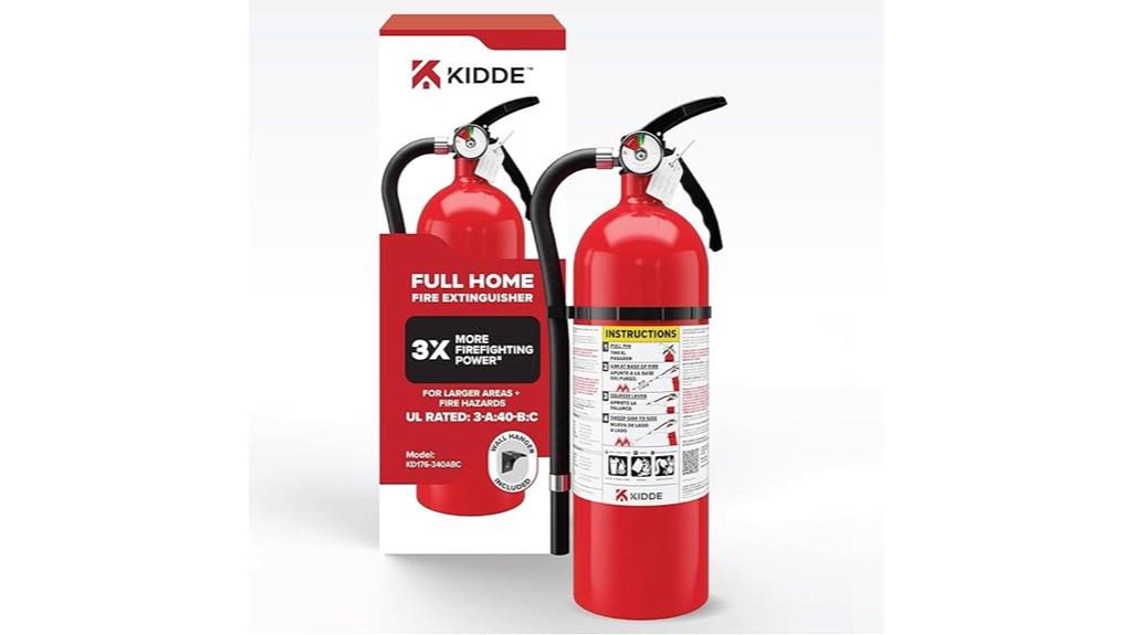 home office dorm fire extinguisher