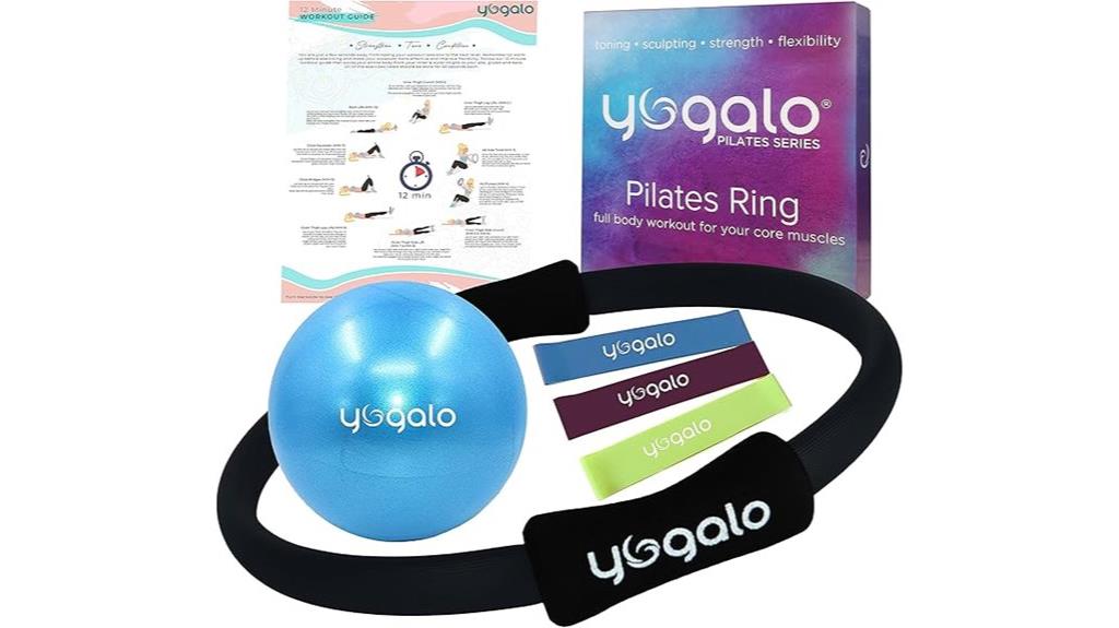 home pilates equipment set