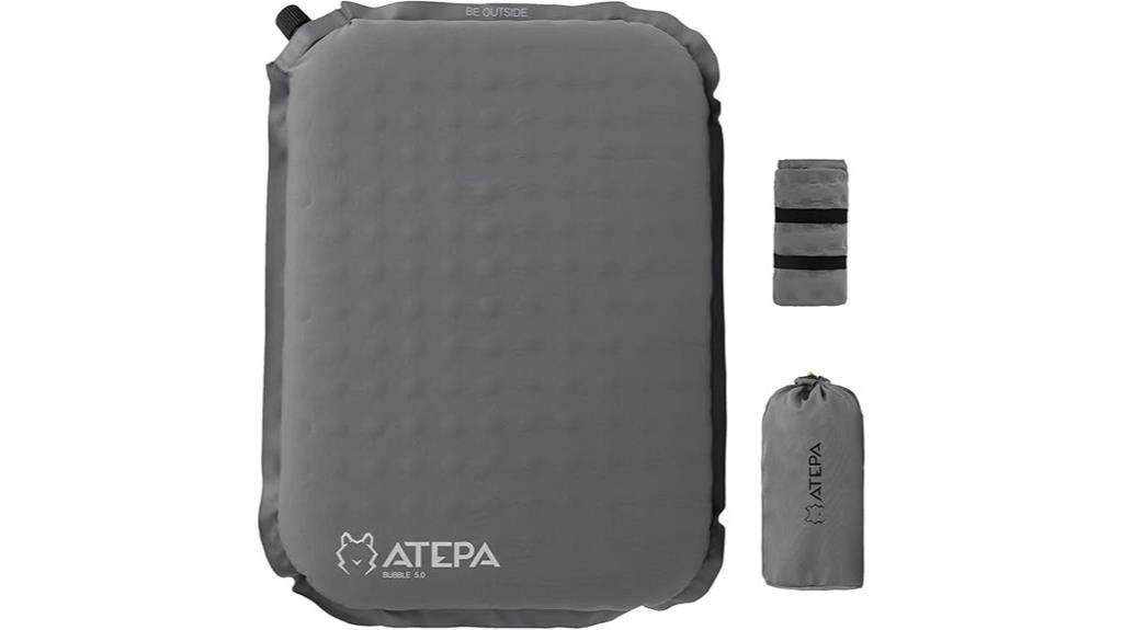 inflatable stadium seat cushion