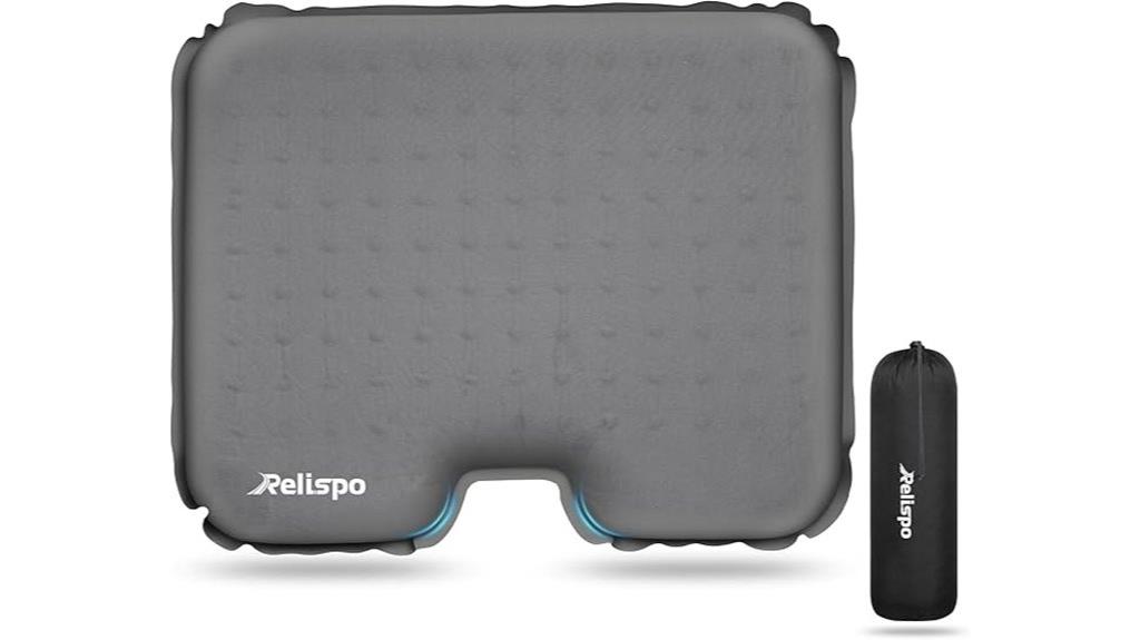 inflatable stadium seat cushion