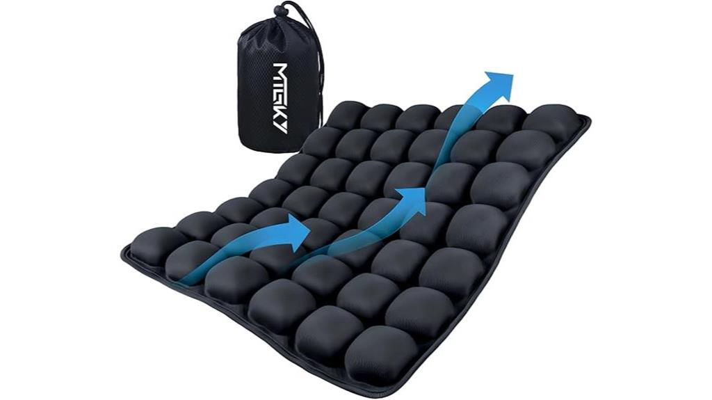 inflatable travel cushion