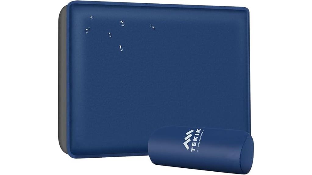 inflatable travel stadium cushion