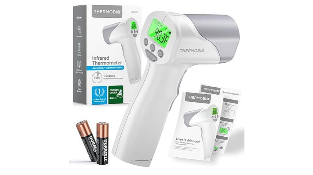 infrared forehead thermometer
