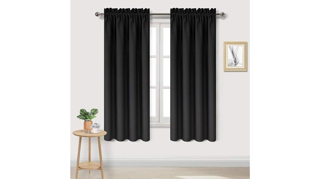 insulated noise reducing curtains