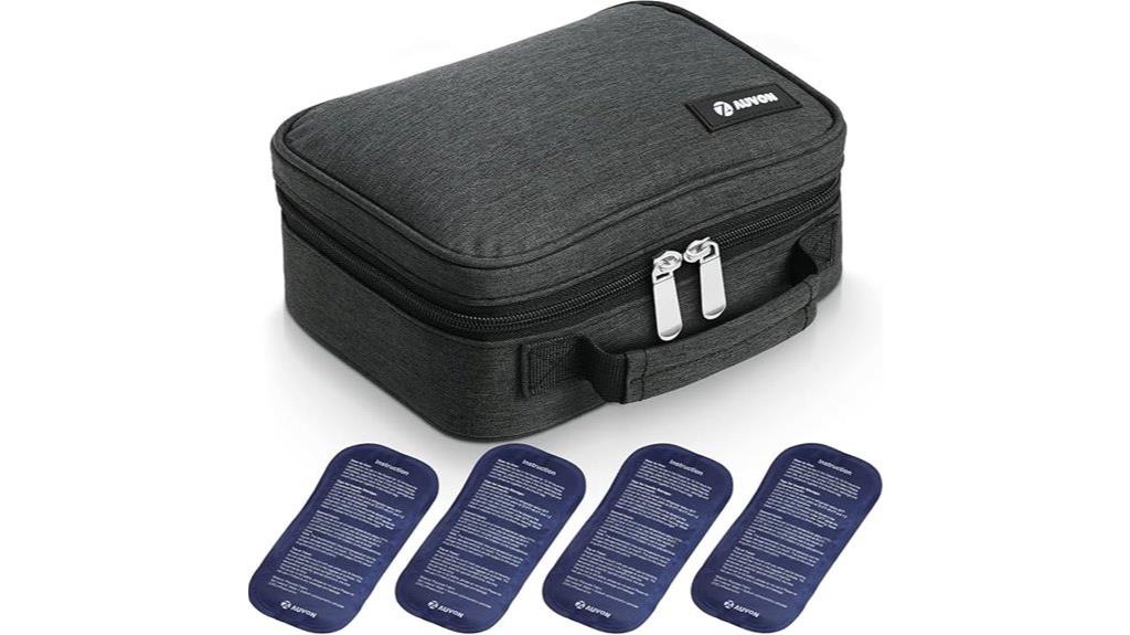 insulin cooler travel case