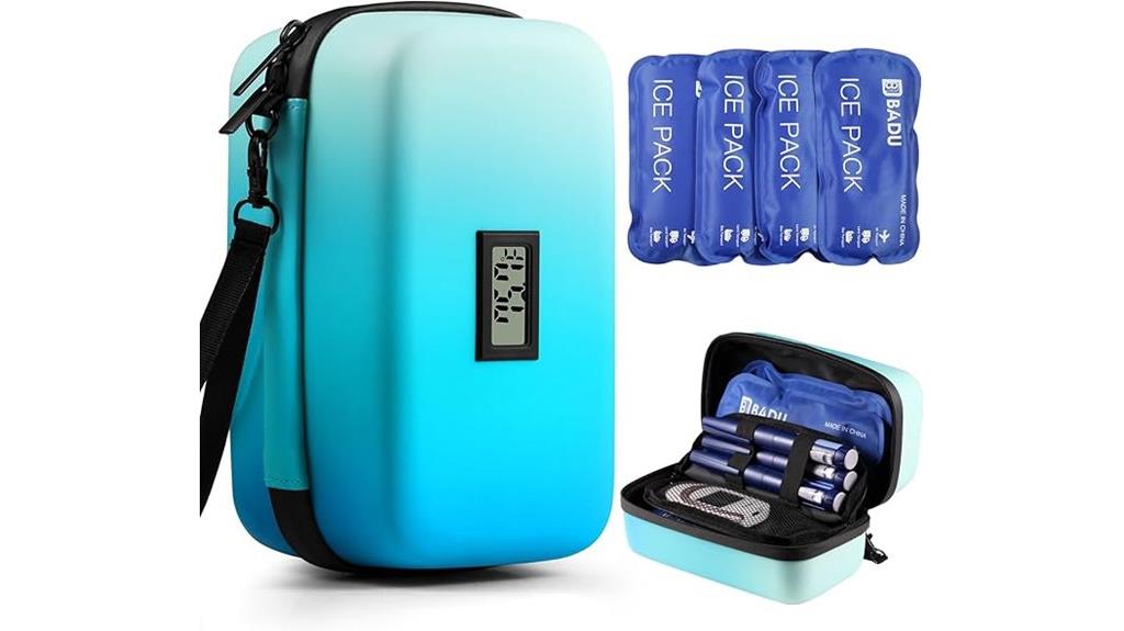 insulin cooler with ice