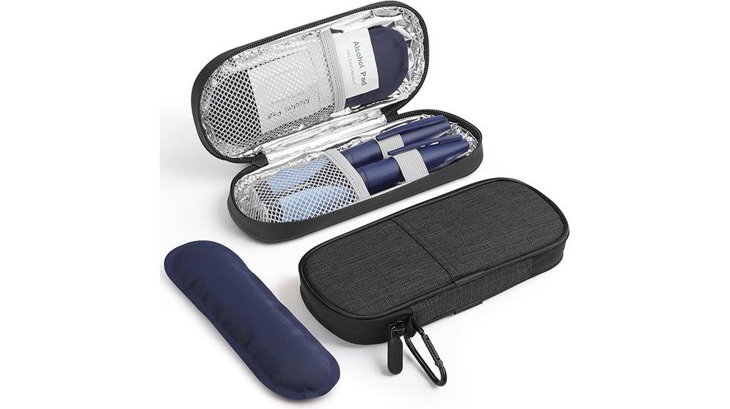 insulin pen cooler case