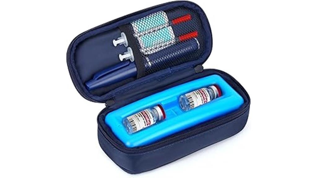insulin vial travel cooler
