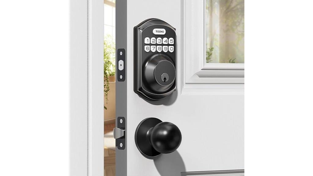 keyless door lock