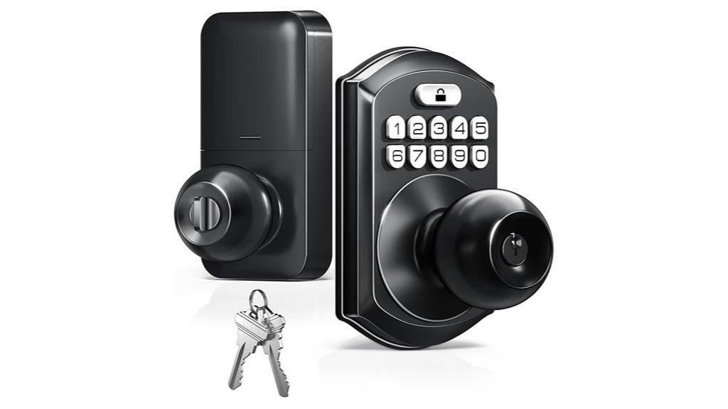 keyless door lock