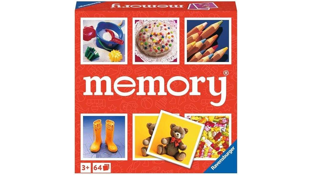 kids picture matching game