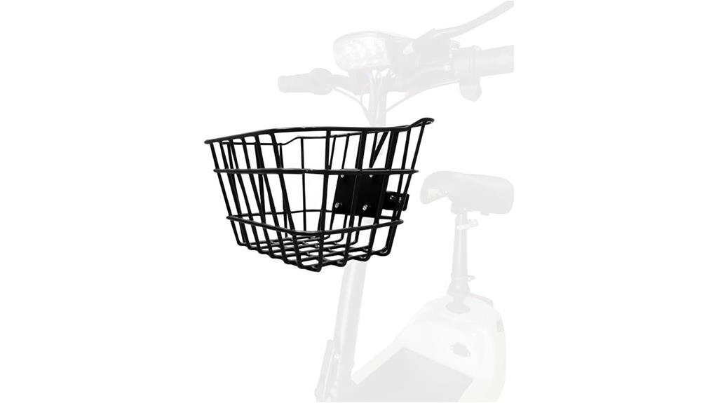 kids scooter front basket