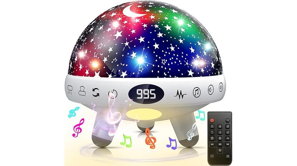 kids sound and light projector