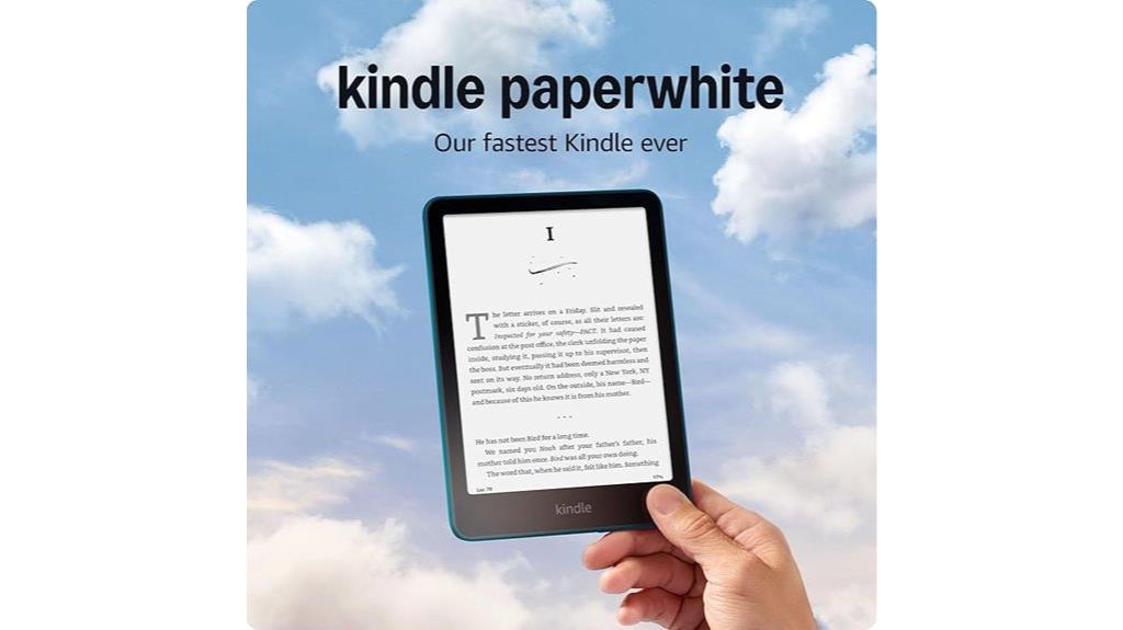 kindle paperwhite 16gb e reader