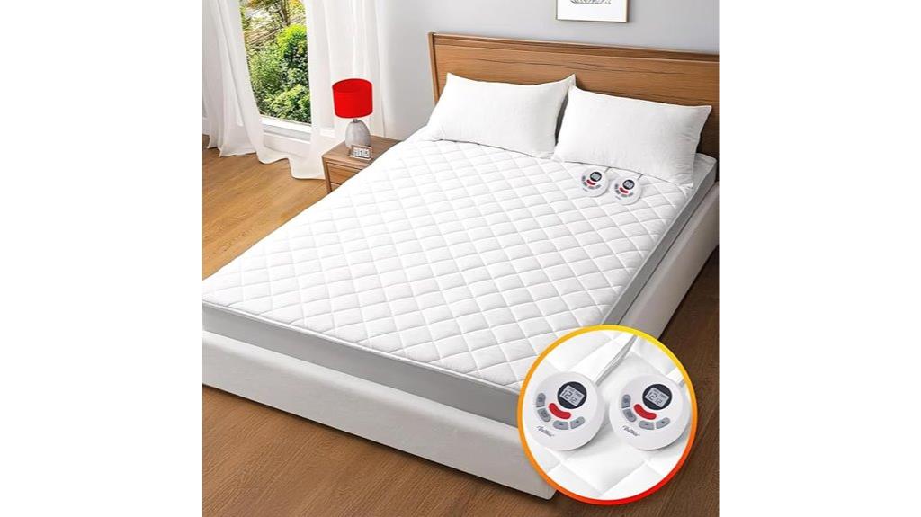 king size heated mattress
