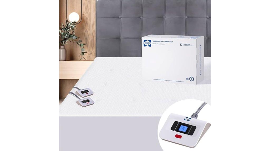 king size heated mattress