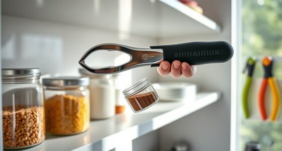 kitchen shelf grabber tools