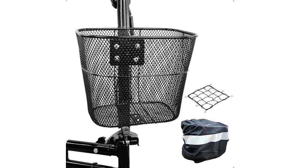 knee scooter with storage