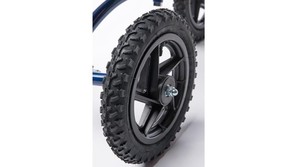 kneerover pneumatic wheel replacement