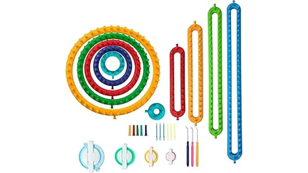 knitting loom and accessories