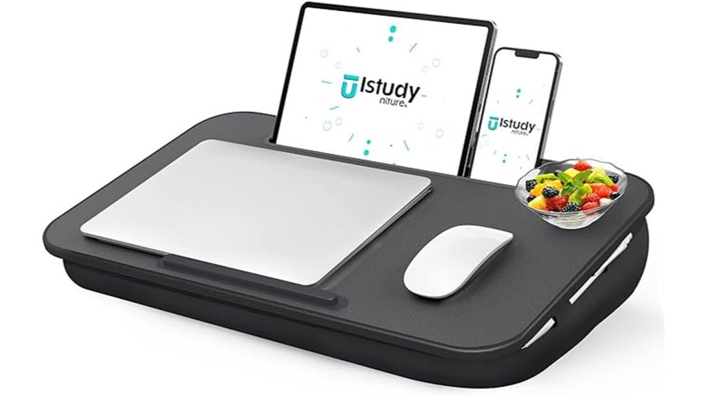 laptop lap desk cushion