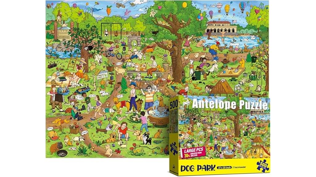 large antelope puzzle