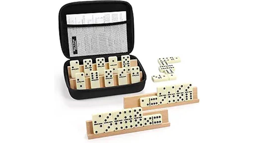 large dominoes with storage